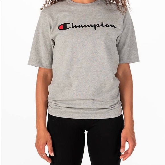 Grey champion shirt - Picture 1 of 1